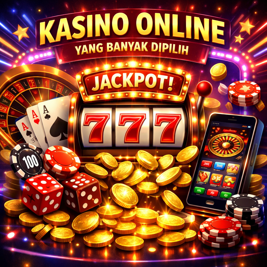 Kasino Online yang Banyak Dipilih: Alasan, Jenis Permainan, dan Daya Tarik di Era Digital