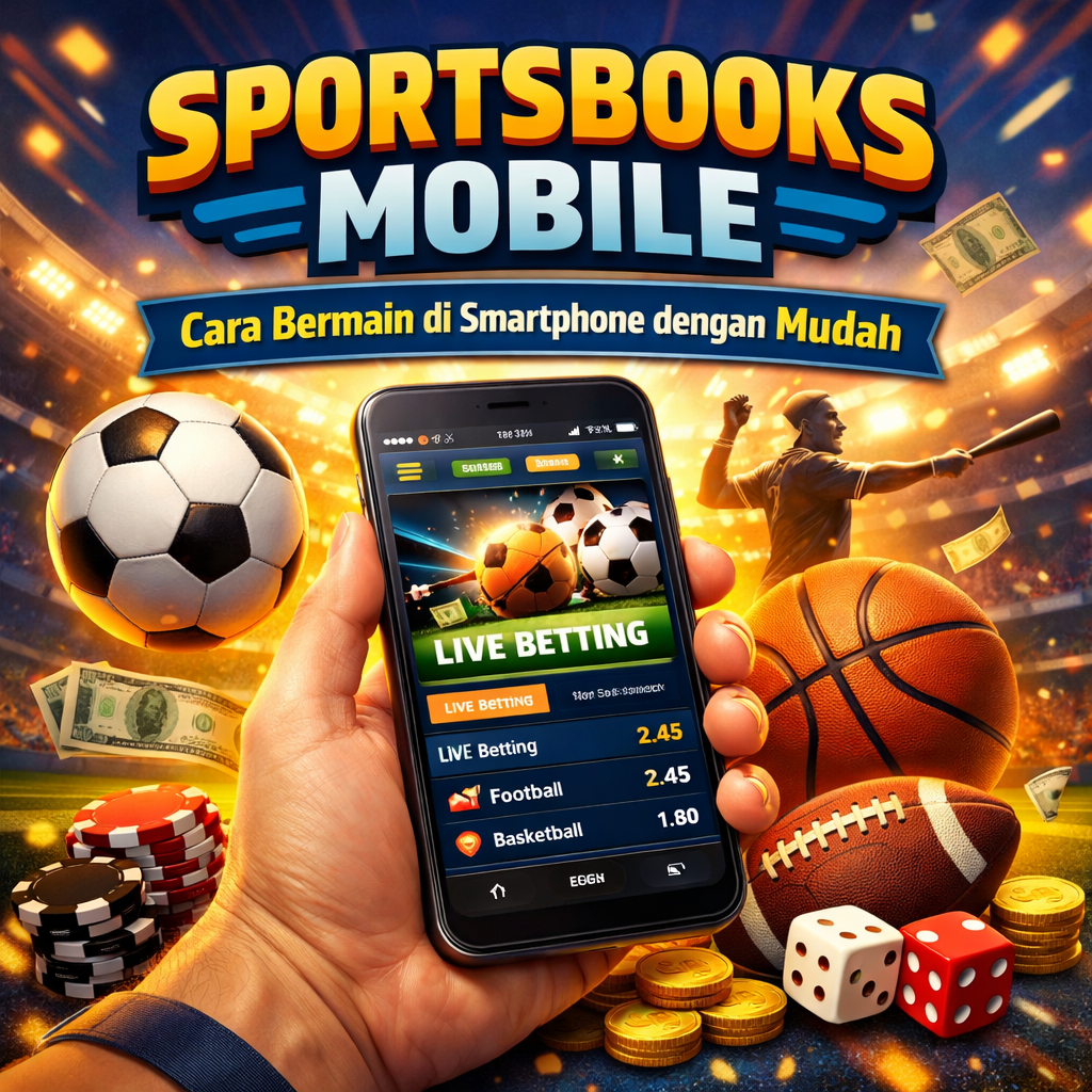 Sportsbooks Mobile: Cara Bermain di Smartphone dengan Mudah