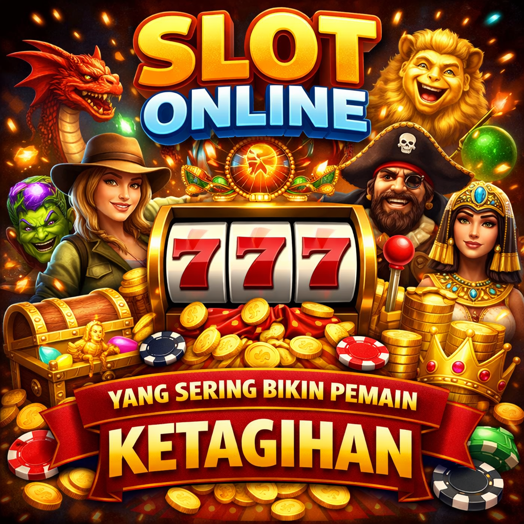 Slot Online yang Sering Bikin Pemain Ketagihan: Antara Hiburan, Psikologi, dan Risiko